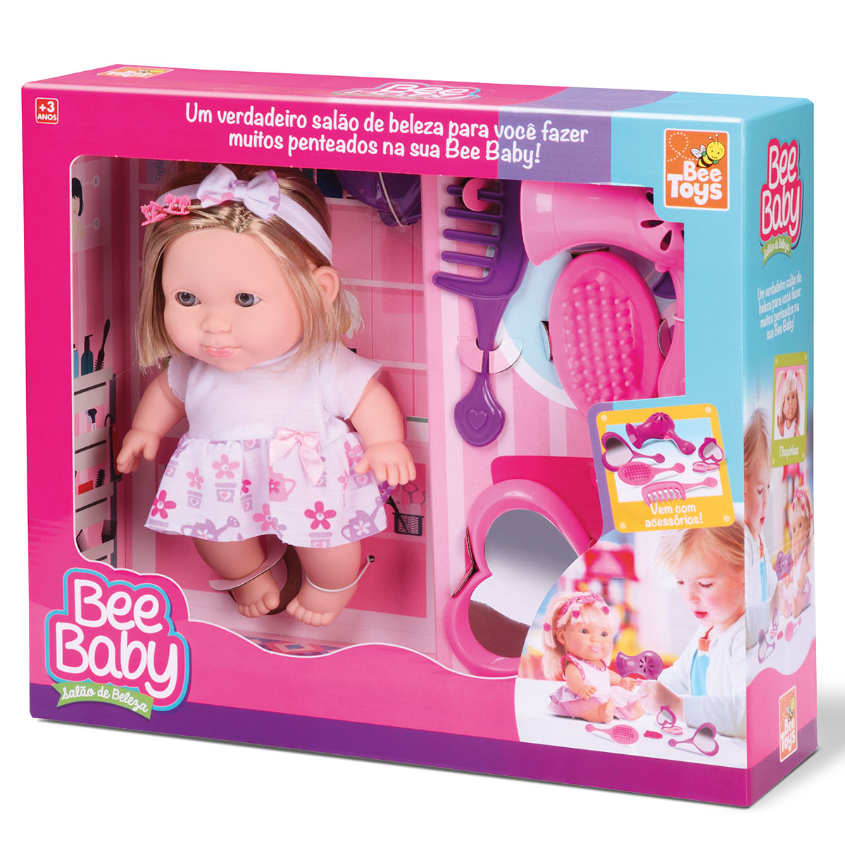 Bee Baby Salão de Beleza